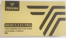 Pickleball Paddle Tenvina Hercules Pro Thermoforming 4-Layer T700 Carbon Fiber 1
