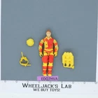 Blowtorch V1 G.I. Joe 1984 Hasbro Vintage Action Figure