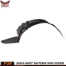 Front Fender Liner Driver Side For 2003-2007 Saturn Ion Coupe Gm1250104 Front Fender Liner Driver Side For 2003-2007 Saturn Ion Coupe Gm1250104