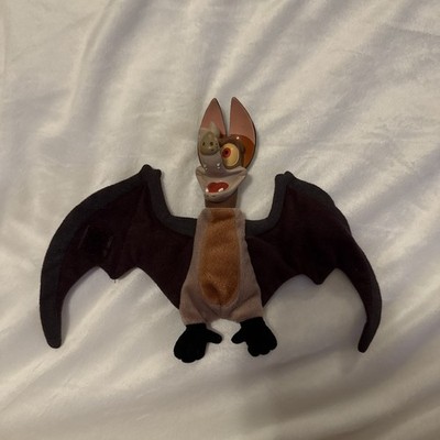 1998 Fern Gully And The Last Rainforest Batty Plush Robin Williams RARE VTG