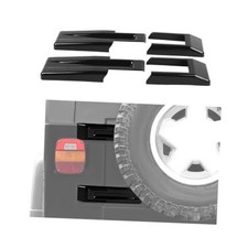 Spare Tire Carrier Hinge Bracket Cover Trim For 1997-2006 Jeep Wrangler Tj
