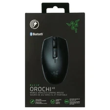 Razer Orochi V2 Wireless Gaming Mouse - Black
