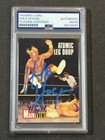 HULK HOGAN 1995 CARDZ WCW MAIN EVENT SIGNED AUTOGRAPHED CARD PSA/DNA CERTIFIED