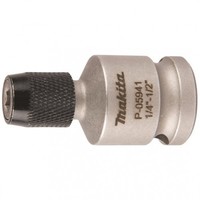 "Makita Bit-Adapter 1/2\"4KT - 1/4\" 6KT Bit-Adapter 1/2\"4KT - 1/4\" 6KT"