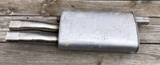 Dynomax Muffler Super Turbo Chevy Cavalier Buick Skylark Stainless Steel Tips