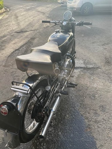 Motorcycle Vincent series C 1000 rapide 1950 43 image