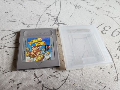 Donkey Kong (Nintendo Game Boy, 1994) with case
