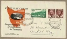 Australia 1953 Royal Orange Tasmania Set  FDC Cover