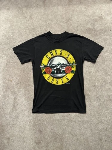Guns n' Roses Was Here Tour T Shirt Super Thin 1980s vintage concert t-shirt, vintage, single stitch, B+ condition