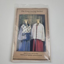 Vintage Sewing Pattern The Easy Swing Jacket ...