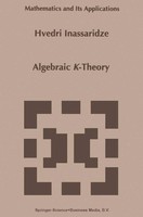 Hvedri Inassaridze | Algebraic K-Theory | Taschenbuch | Englisch (2010) | Viii