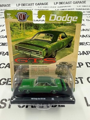 M2 1969 Dodge Dart GTS 383 Green 1:64 Diecast | eBay