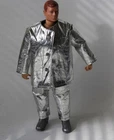 Vintage Hasbro GI Joe Early Issue TM / Pat Pending Red Hair Figure w/crash suit