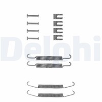 Delphi ZubehöRsatz, Bremsbacken LY1037 FüR Abarth Fiat