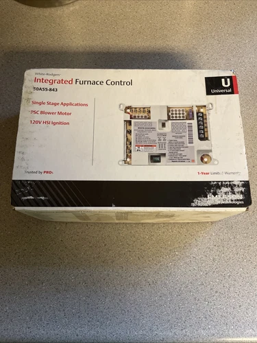 50A55-843 Integrated Furnace Control Board, Universal Replacement White-Rodgers