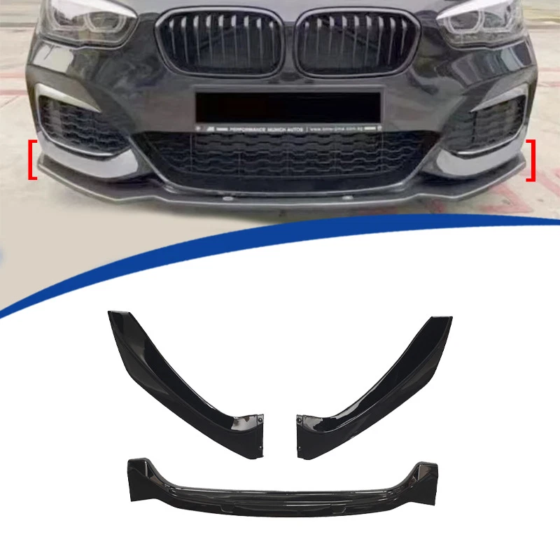 Alerón delantero labio para BMW Serie 1 F20 F21 2015-2019 M-Sport parachoques cambio DHL