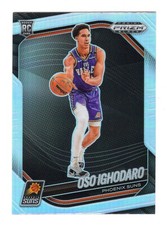 OSO IGHODARO 2024-25 Prizm Black #135 ~ Suns ROOKIE SILVER PRIZM