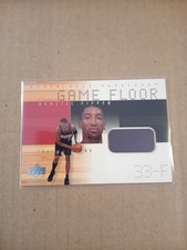 2000-01 Upper Deck Hardcourt Game Floor Scott...
