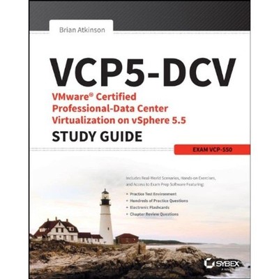 VCP5-DCV VMware Certified Professional-Data Center Virtualization on vSphere...