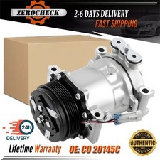 Ac Compressor Wclutch For Chevrolet Blazer S10 Gmc Jimmy Savana 99-07 Co20145c