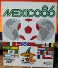 MEXICO 86 WC FIFA PANINI ALBUM MAGAZINE NO STICKER  -PERU EDITION LICENCED