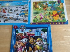 Puzzle Set 3+, 4 + Ravensburger Winnie  the Pooh, Paw Patrol
