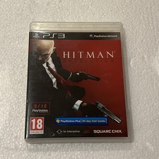 Hitman Absolution -Sony PlayStation 3 - W/Manual