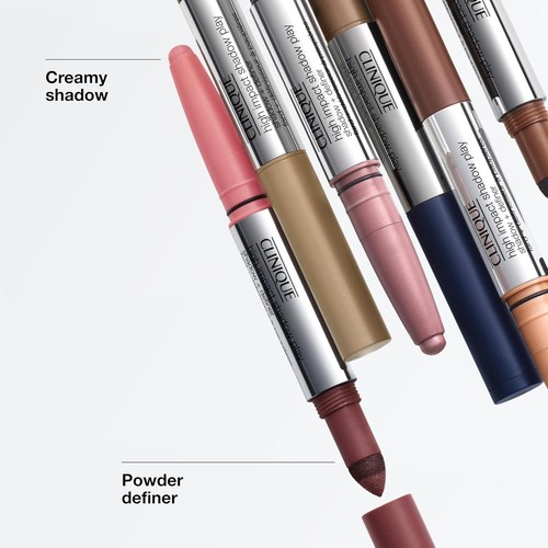 Clinique High Impact Shadow Play Shadow + Definer 04 CAFÈ AU LAIT .06 oz./1,9 g  - Foto 9 di 9