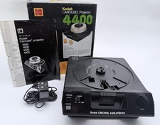 Kodak 4400 Carousel Projector 10/10 Open Box With Lens and Remote Excellent