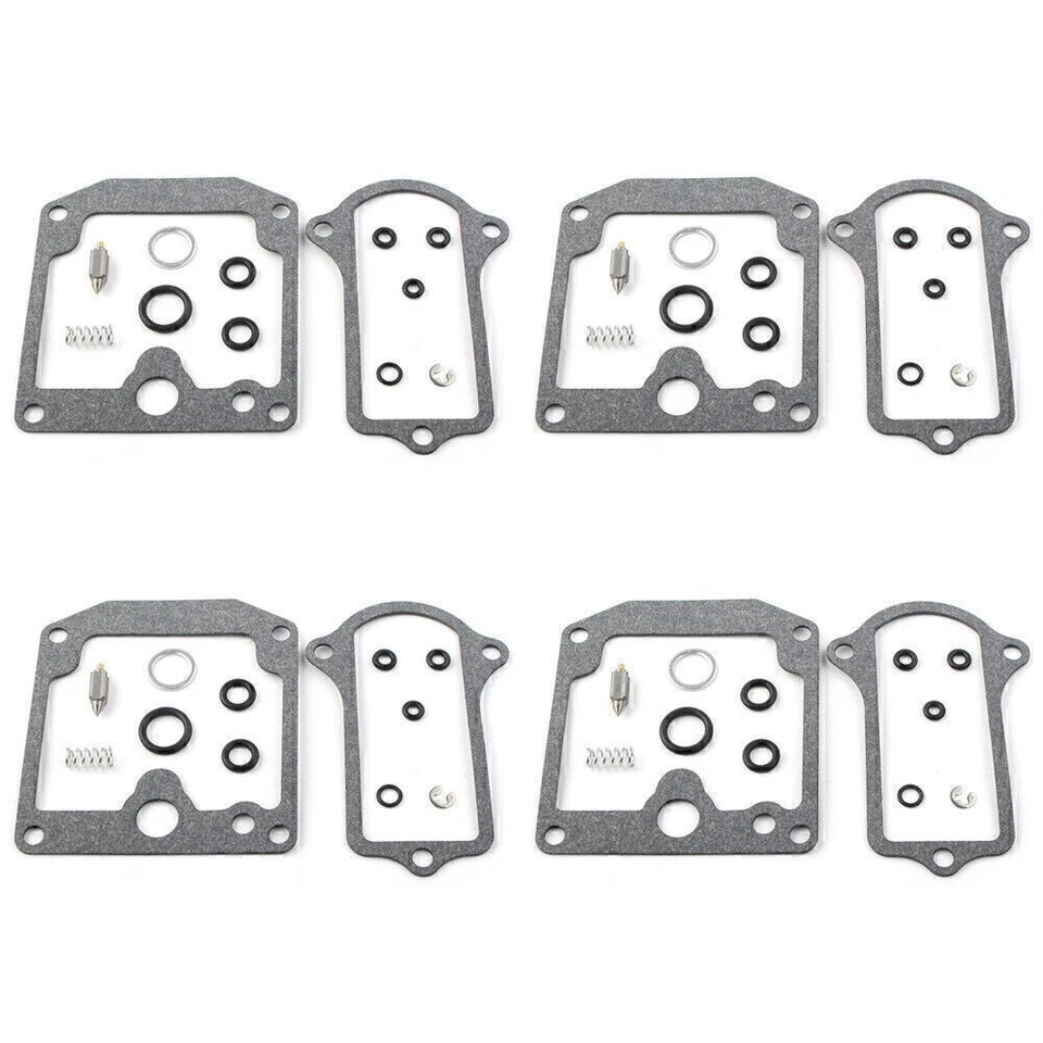 Kit de reparación de carburador reconstrucción junta de chorro para Kawasaki KZ900A KZ900B 1976 Foto 4 de 4