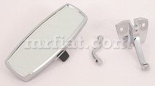 Mercedes 190 Sl Complete Inside Mirror New