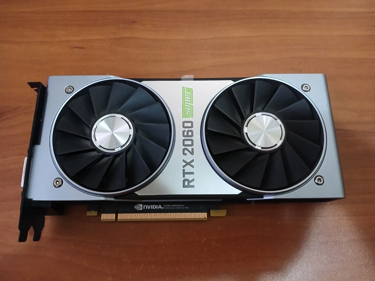 NVIDIA GeForce RTX 2060 NVIDIA 8 GB Memory Computer Graphics Cards