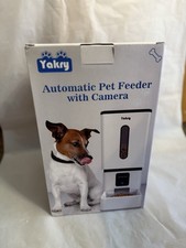 Automatic Dog Feeder Large Breed with Camera ...