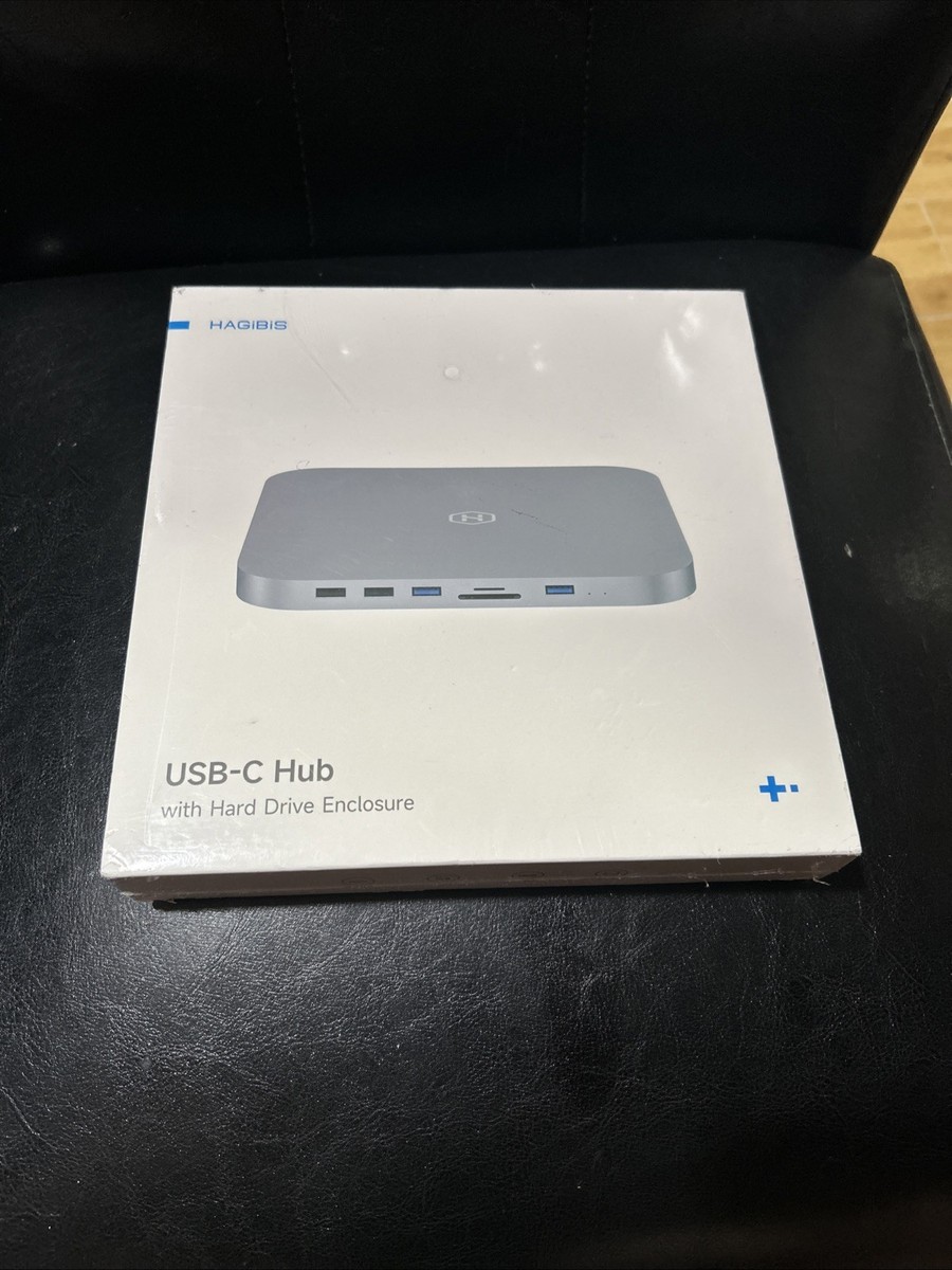 Hagibis MC25 PRO USB-C Hub with Hard Drive Enclosure / Type