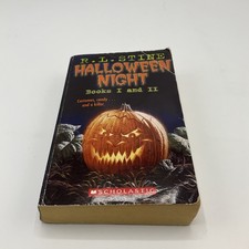Halloween Night/Halloween Night II Point Horror Series by R. L. Stine Rare