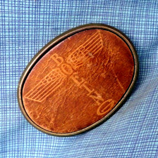Boeing Wings Promo Belt Buckle Global Aerospace Company Vtg 70s El Cid .SHY071