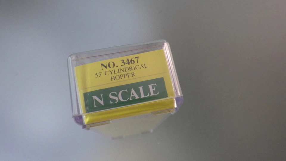 N-Model Power 55' Cylindrical Covered Hopper in Box New *Missabe DMIR w/ MTL's - Image 4 of 4