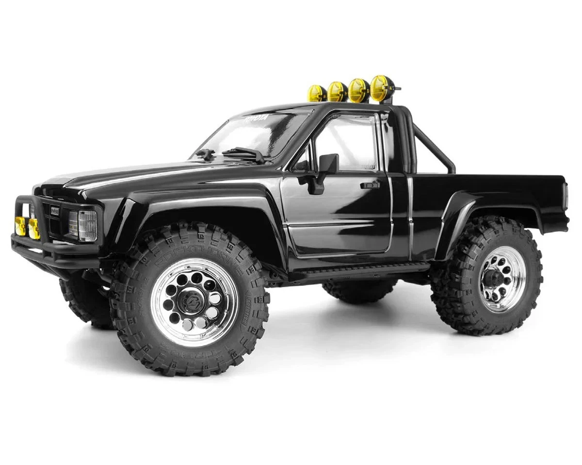 Off-Road Black 1:18 RC Cars/Trucks/Motorcycles for sale | eBay