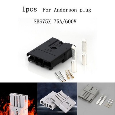 SBS75x Für Anderson Stecker 75A 600V Lithium Batterie Verbinder Mit Bausatz 1x