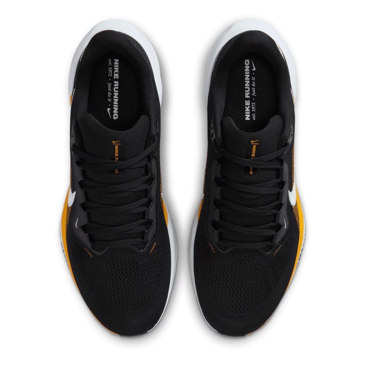 Nike NFL x Air Zoom Pegasus 41 Pittsburgh Steelers Size 12.5 Nike releases new Pittsburgh Steelers sneaker, check out the  main image 4