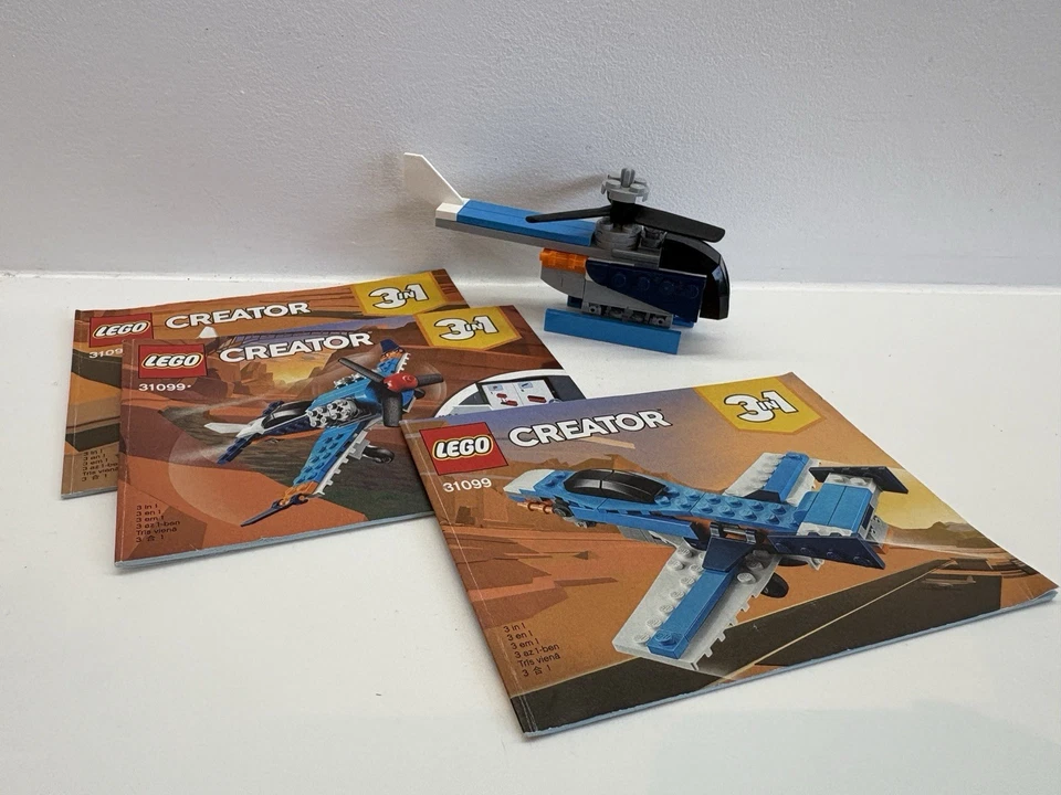 LEGO Creator 31099 Propeller Plane, photo 2 of 4