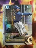 2022 Bowman - Chrome Prospects Jackson Chourio #BCP-79 Mojo Refractor (RC)