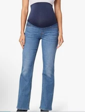 Signature by Levi Strauss & Co Gold Women's Maternity Bootcut Jeans Size S . NWT