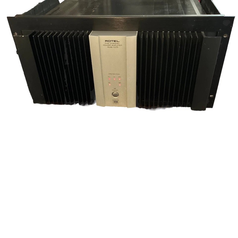 Amplificador de potencia de 5 canales Rotel RMB 1075 THX Foto 2 de 4