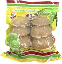 JHC Jack Hua Palm Sugar 16oz (454g) – Product of Thailand – 100% Pure Palm Sugar