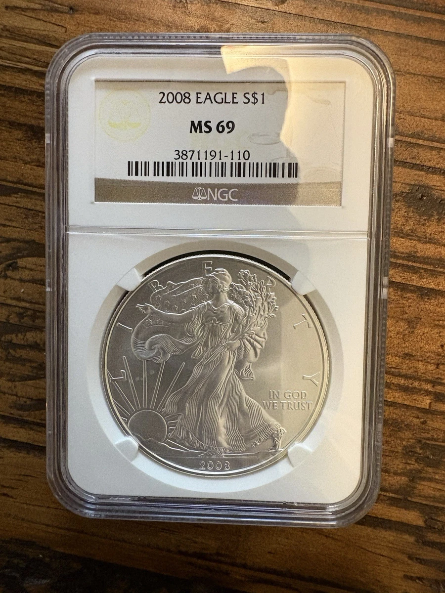 2008 American Eagle Silver Bullion Coins for sale | eBay