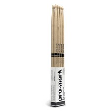 Attack 5A Shira Kashi Oak Drumsticks, Oval Wood Tip, Buy 3 Pairs 1