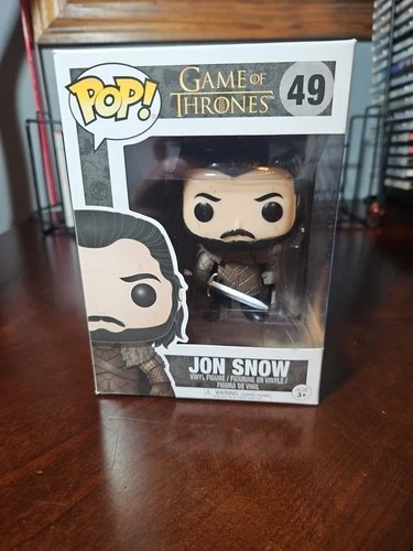 Funko Pop! ~ HBO Game of Thrones ~ Jon Snow #07