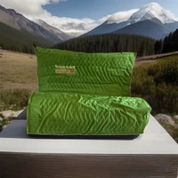 Therm-A-Rest Trail Lite Mat, Green, Holds Air,72x20in