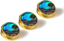 Trumpet Valve Caps Finger Buttons Trumpet Replacement Accessories 3Pcs Abalone S